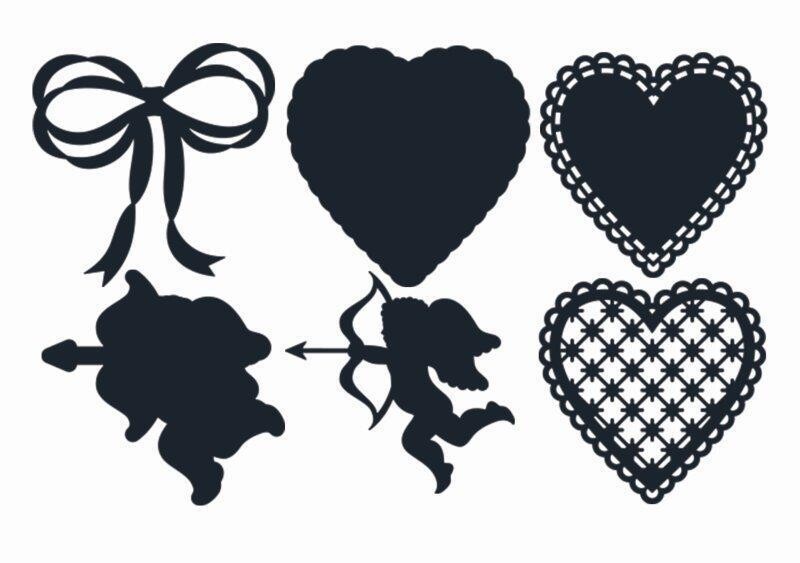SECRET EMBELLISHMENTS Dies by The Paper Boutique