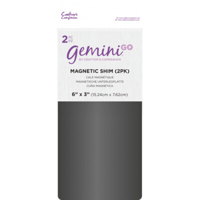 The Gemini GO MAGNETIC SHIMS by Crafter's Companion **Pre-Order**