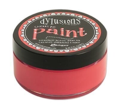 Dylusions Paint - CHERRY PIE