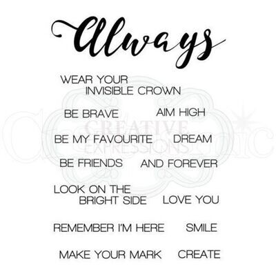 Woodware Clear Magic Singles - ALWAYS