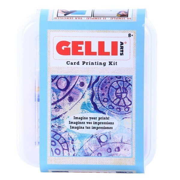 Gelli Art Card Printing Kit