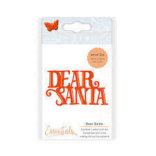Tonic Dies - Minature Moments - DEAR SANTA