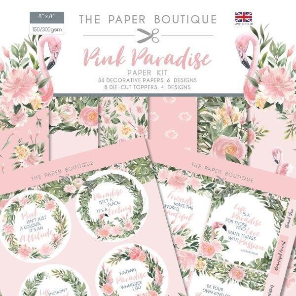 PINK PARADISE by The Paper Boutique - Paper Kit