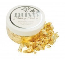 NUVO Gilding Flakes - RADIANT GOLD