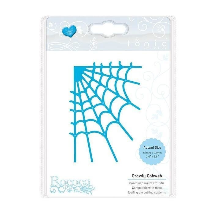 Tonic Rococo Die Set CRAWLEY COBWEB