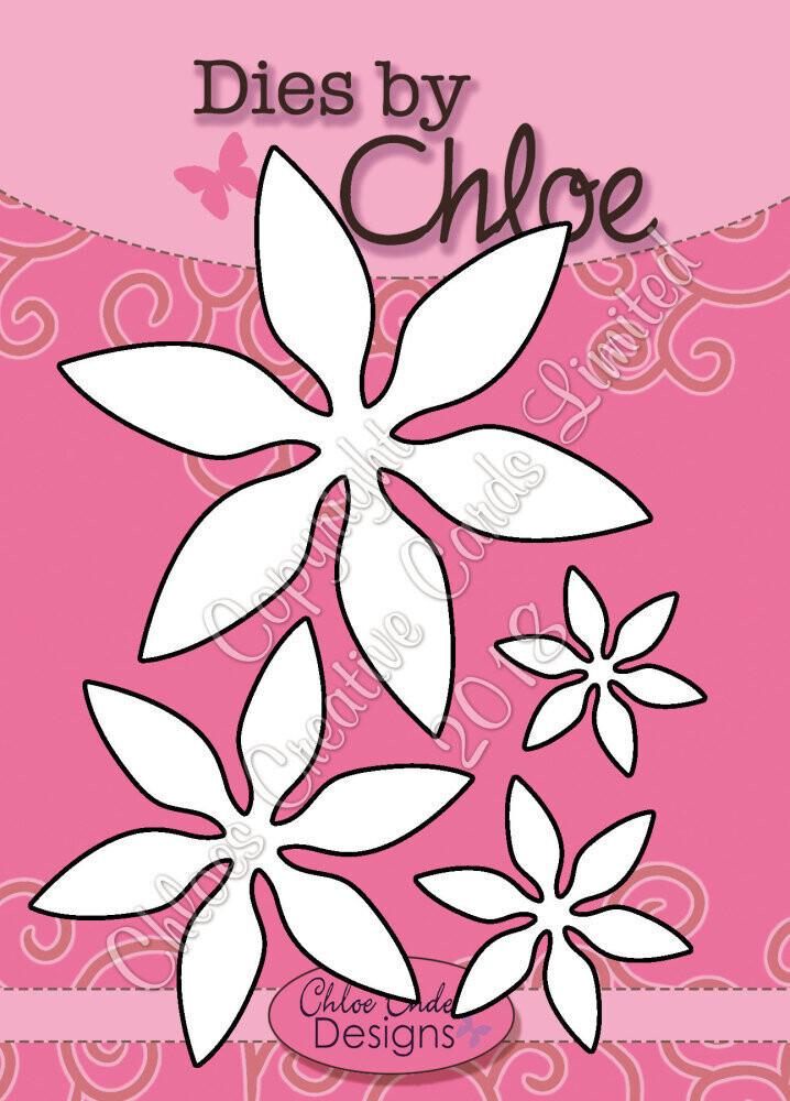 Dies by Chloe CHCC-056 WILD FLOWERS Die