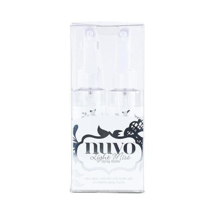 NUVO Light Mist Spray Bottles x 2