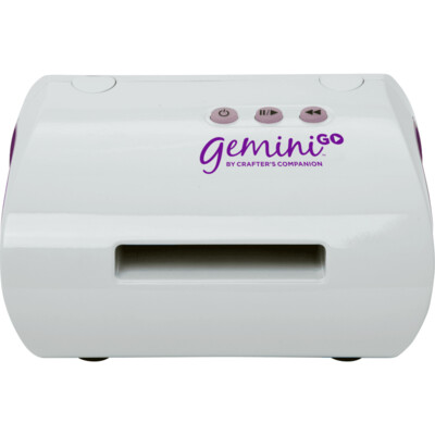 The GEMINI GO Machine by Crafter&#39;s Companion