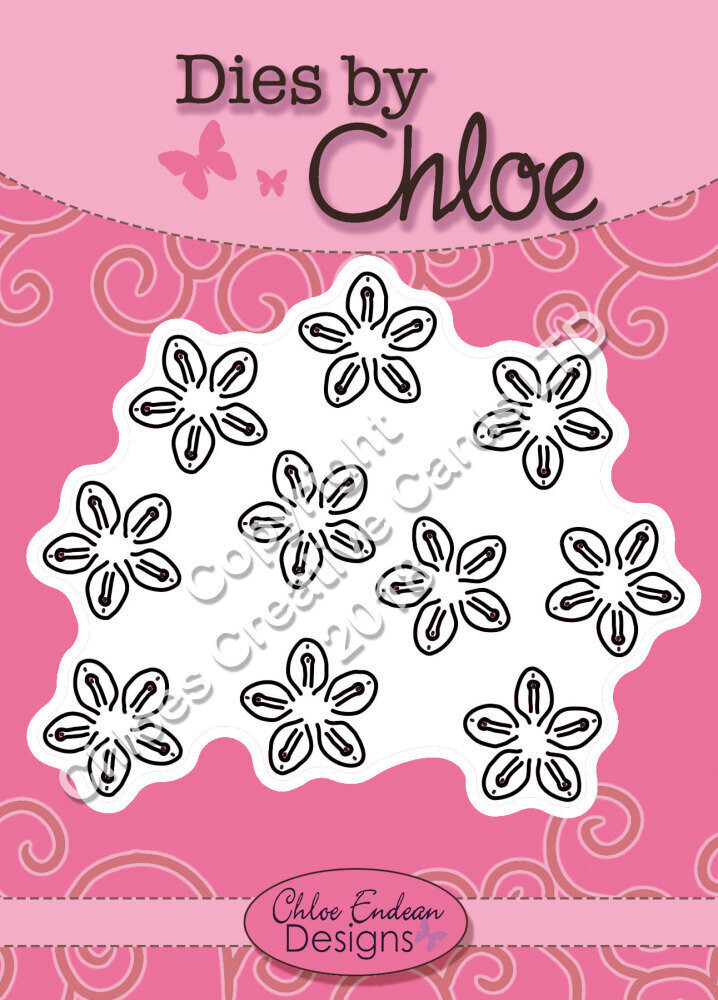 Dies by Chloe CHCC-039 Cherry Blossom Tree Top Die