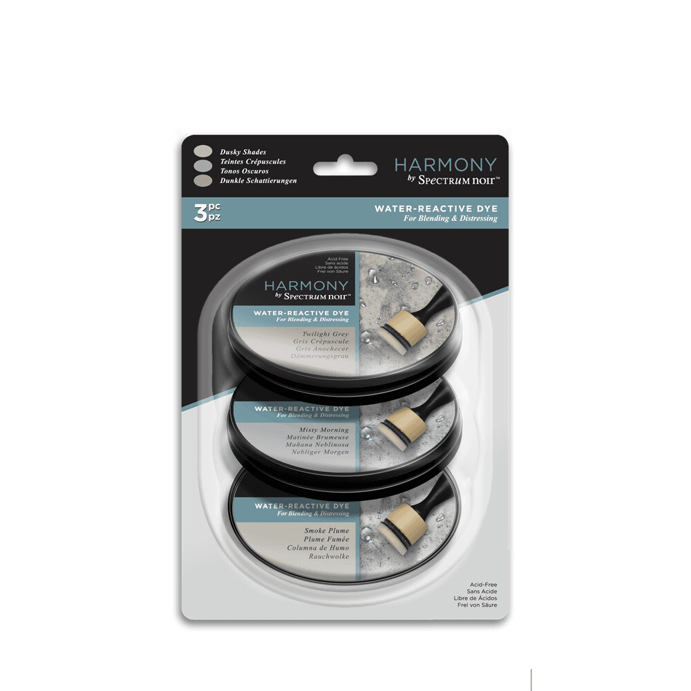 Spectrum Noir NEW Harmony Trio Ink Pads - DUSKY SHADES