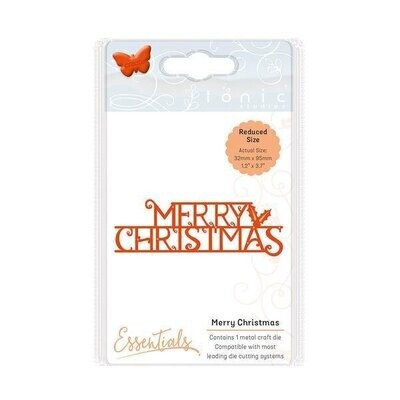 Tonic Dies - Minature Moments - MERRY CHRISTMAS