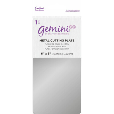 The Gemini GO METAL CUTTING PLATE by Crafter's Companion **Pre-Order**