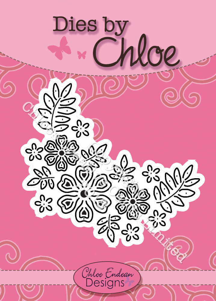 Dies by Chloe CHCC-042 Flower Spray Die