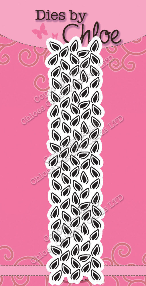 Dies by Chloe CHCC-044 Leafy Border Die