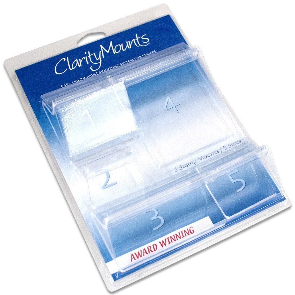 Clarity Stamps - Mounts PACK OF 5