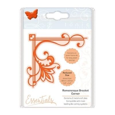 Tonic Dies - ROMANESQUE BRACKET CORNER
