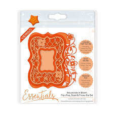 Tonic Dies - Essentials - BALUSTRADE IN BLOOM FLIP FLOP EASEL &amp; FRAME SET