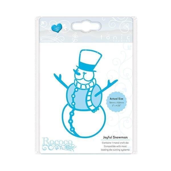 Tonic Dies - Rococo - JOYFUL SNOWMAN  **Reduced**