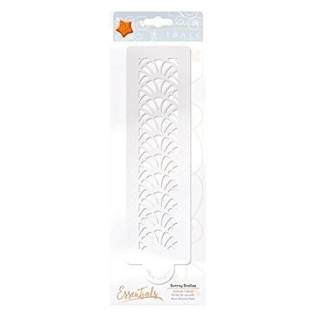 Tonic - Essentials -Stencils - SUNRAY SCALLOP