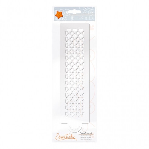 Tonic - Essentials -Stencils - FANCY FRETWORK