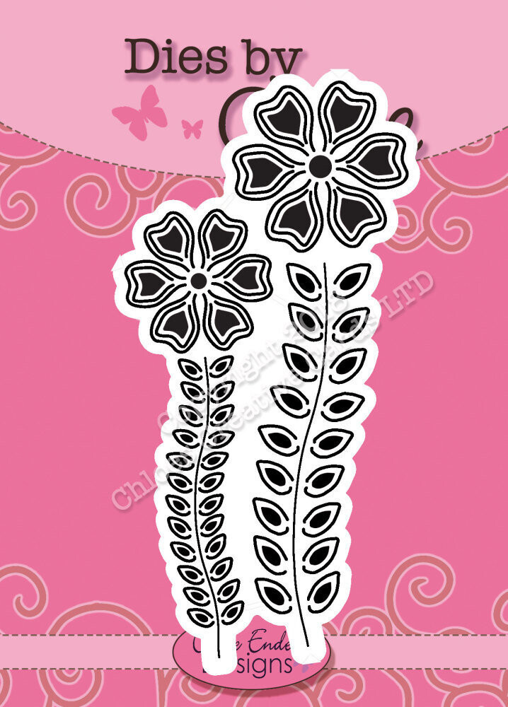 Dies by Chloe CHCC-041 Flower Stems Die