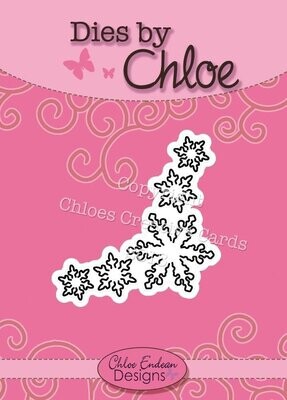 Dies by Chloe - CHCC-049 Small Snowflake Corner **REDUCED**