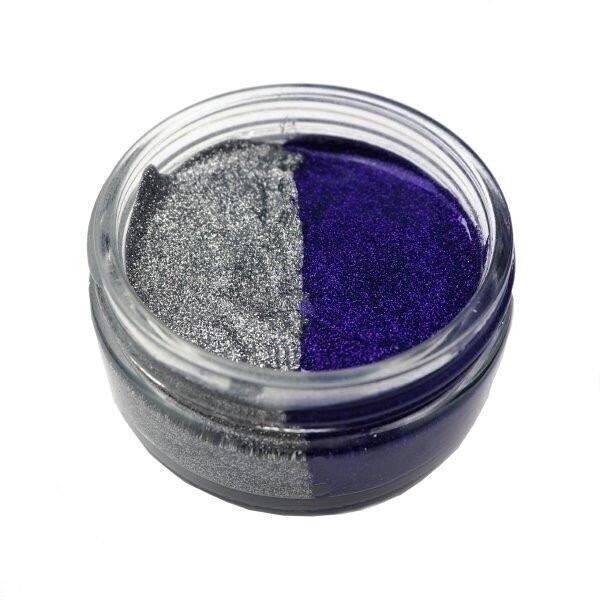 Cosmic Shimmer Glitter Kiss Duo - LILAC FROST