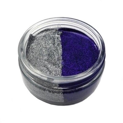 Cosmic Shimmer Glitter Kiss Duo - LILAC FROST
