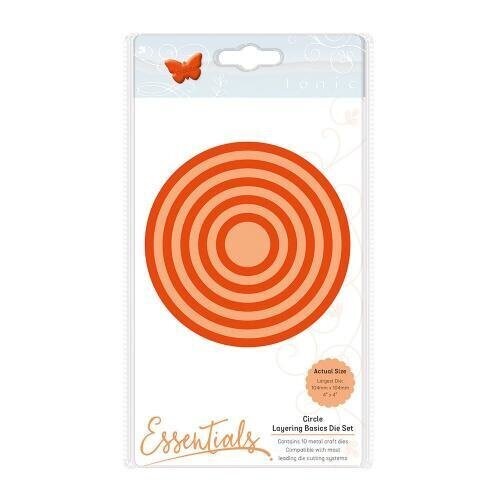 Tonic Dies - Essentials - CIRCLE LAYERING SET