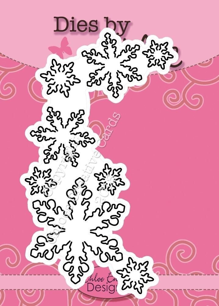 Dies by Chloe - CHCC-055 Snowflake Arch Die **REDUCED**