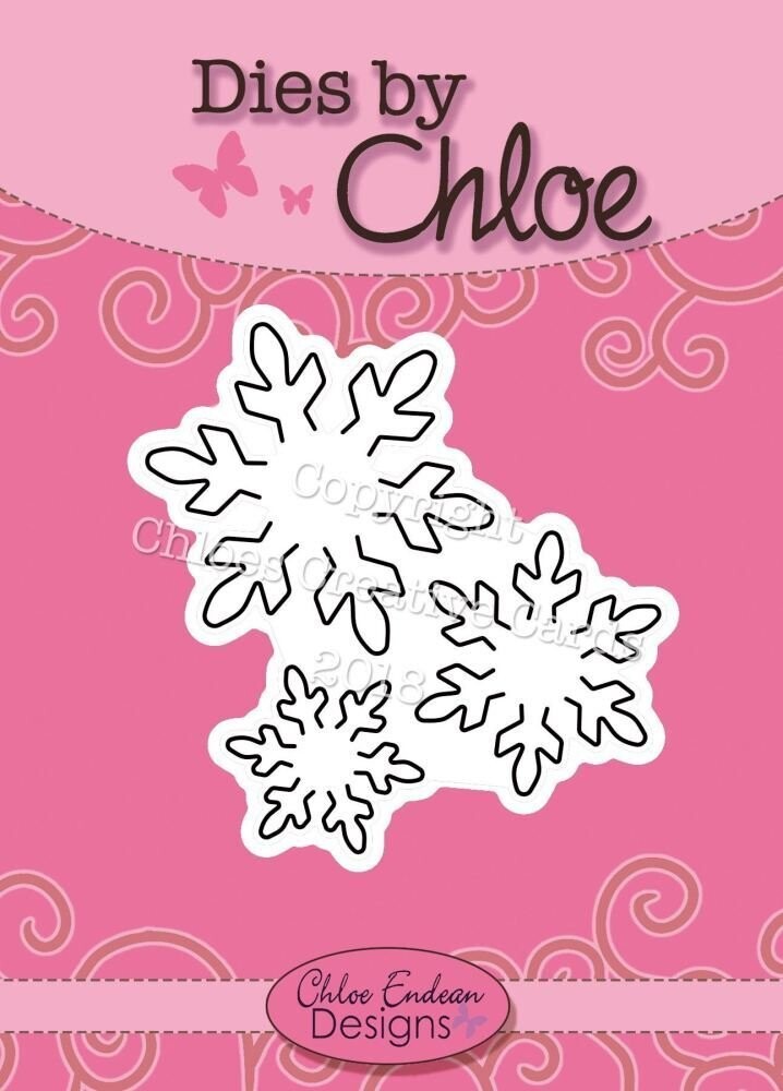 Dies by Chloe - CHCC-054 Small Snowflakes **REDUCED**