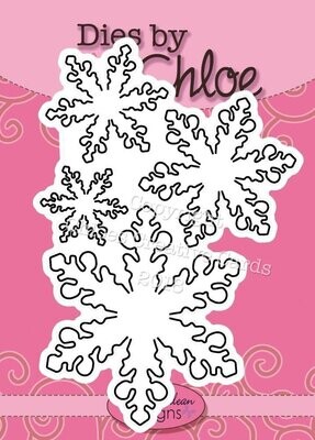 Dies by Chloe - CHCC-053 Large Snowflakes **REDUCED**