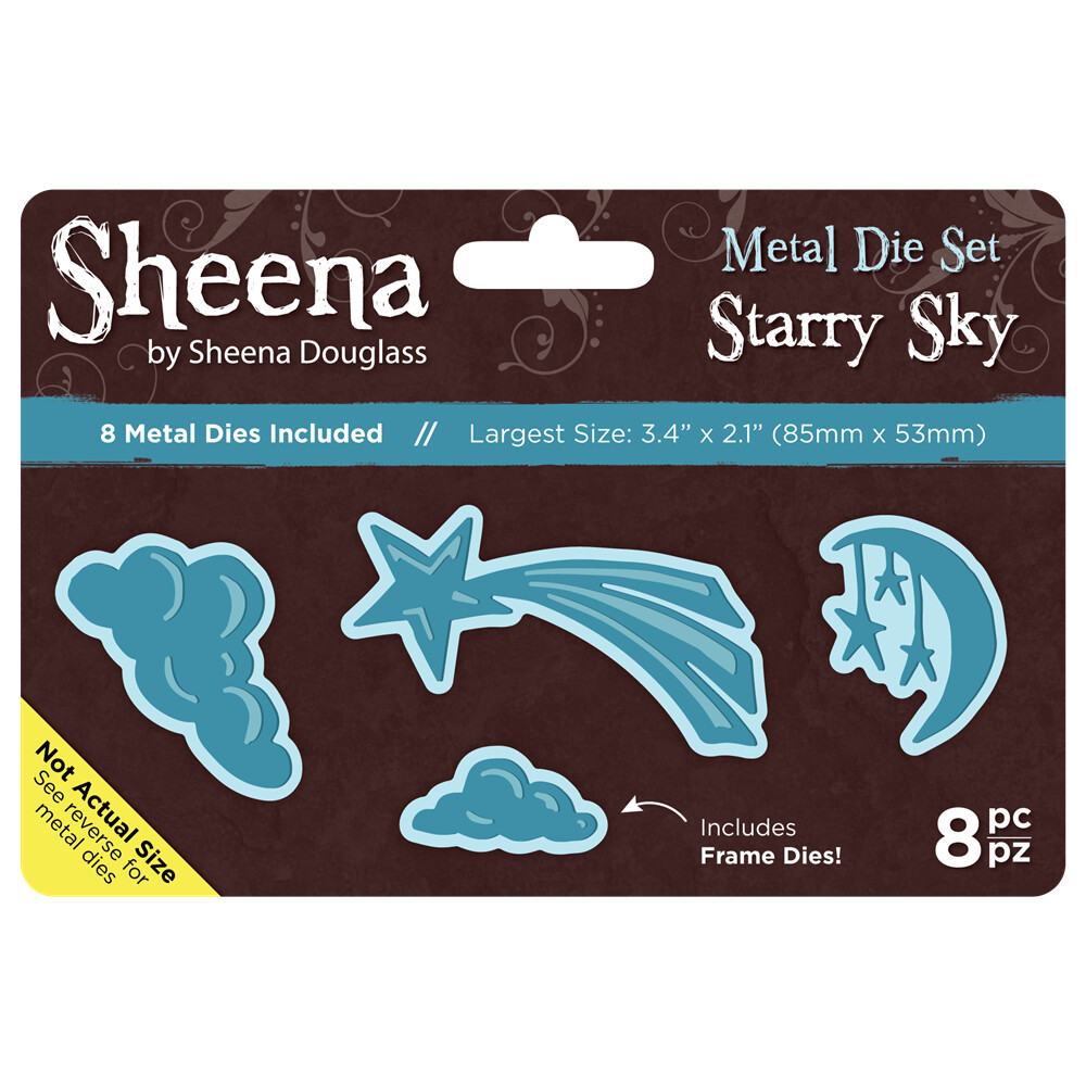 Sheena Douglass Word Dies - STARRY SKY
