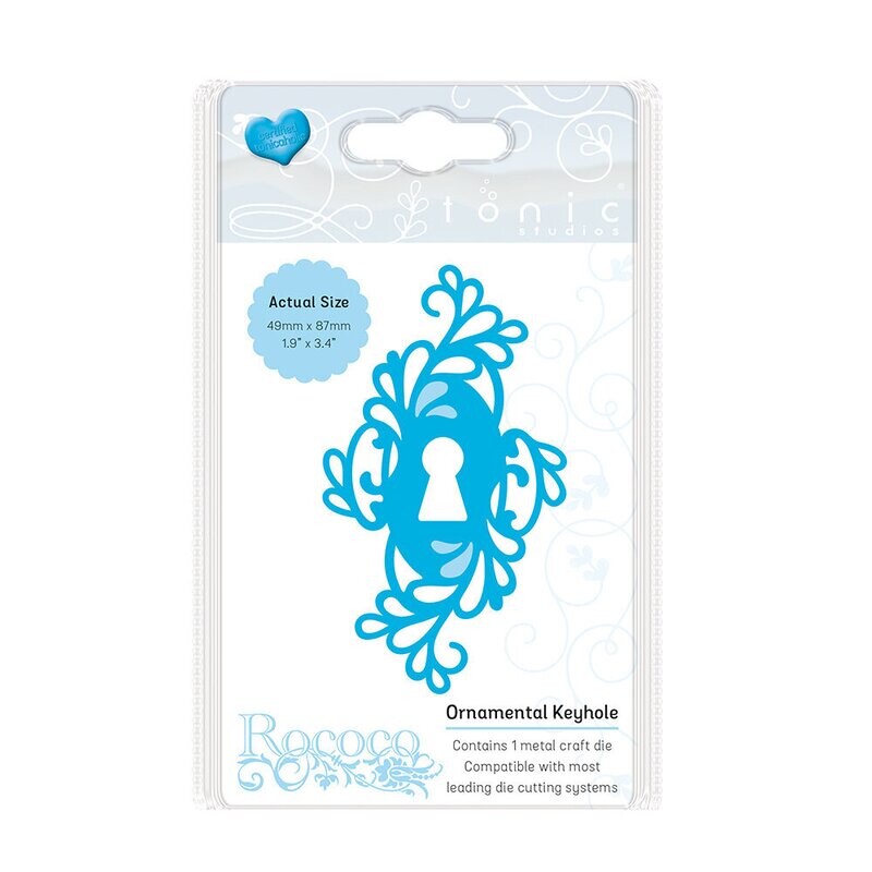 Tonic Dies - Rococo - ORNAMENTAL KEYHOLE