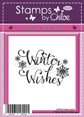Stamps by Chloe -JUL048 Winter Wishes Stamps by Chloe -JUL048 Winter Wishes
