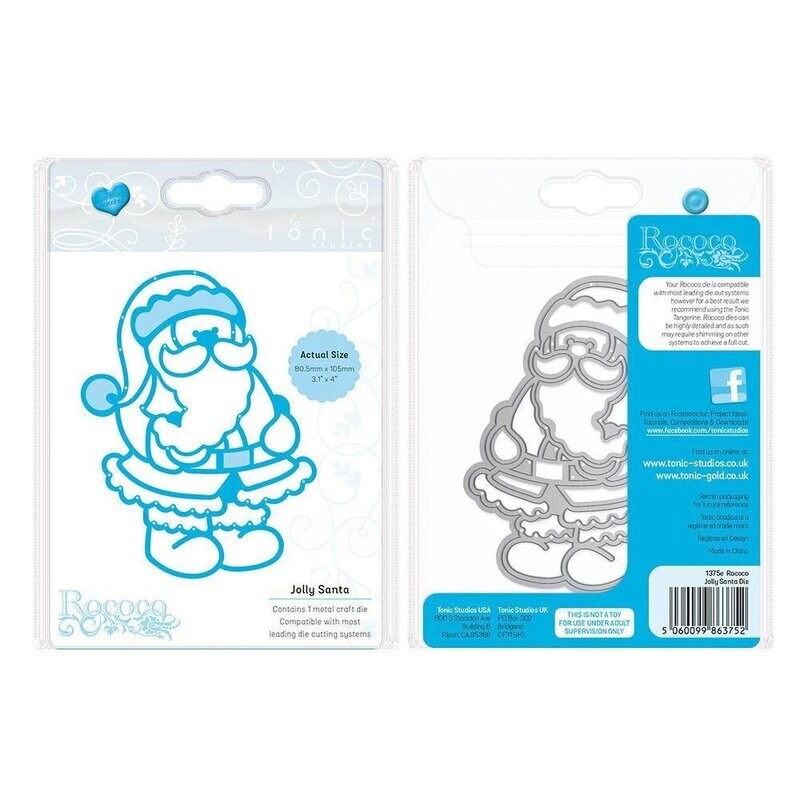 Tonic Dies - Rococo - JOLLY SANTA  **Reduced**