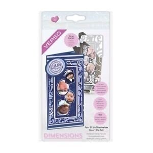 Tonic Dimensions Die Set FOUR OF US SHADOWBOX INSERT