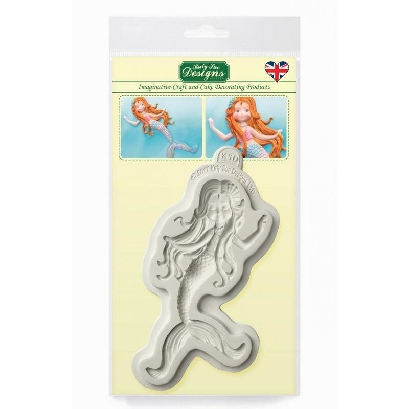 Katy Sue Designs Mould - MERMAID