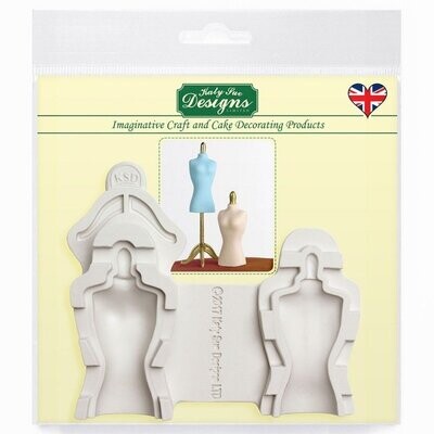 Katy Sue Designs Mould - MANNEQUIN