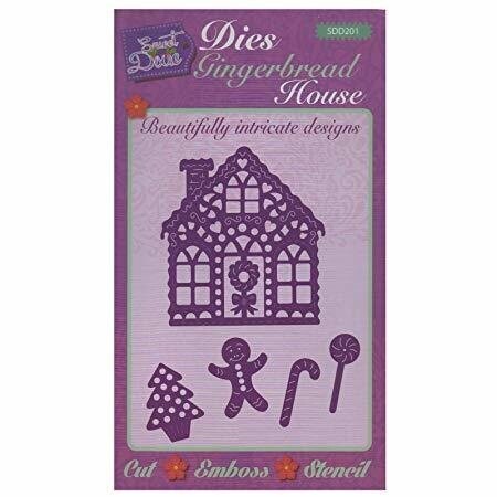 Sweet Dixie Dies - GINGERBREAD HOUSE **LESS THAN HALF PRICE**