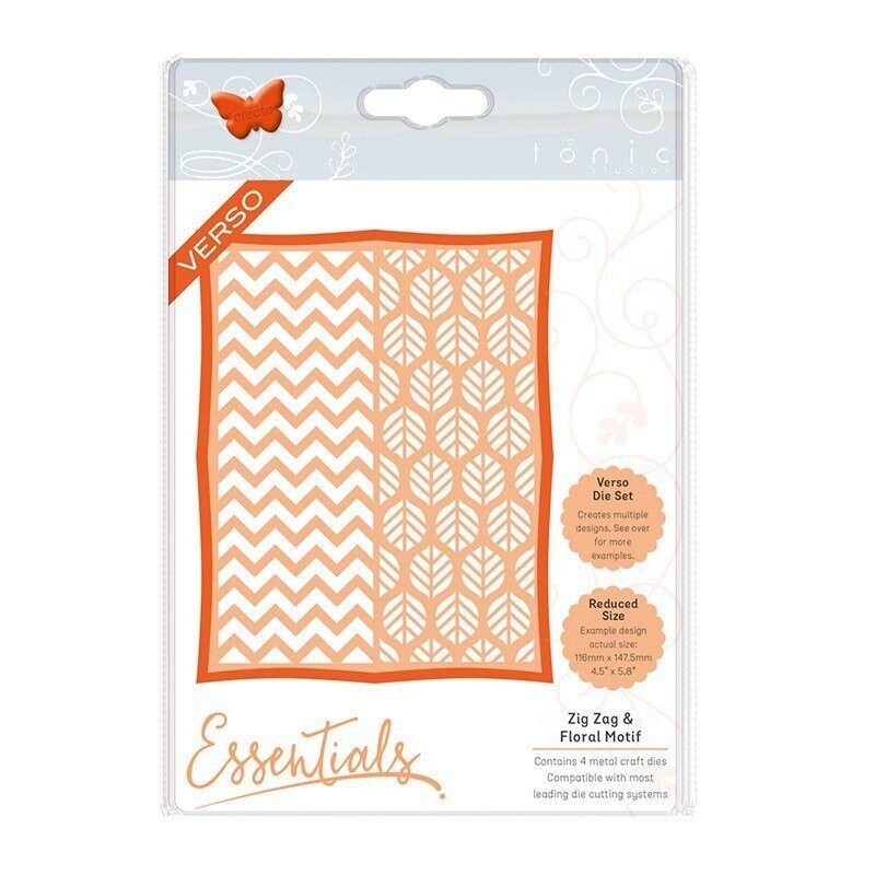 Tonic Dies - Essentials - ZIG ZAG &amp; FLORAL MOTIF
