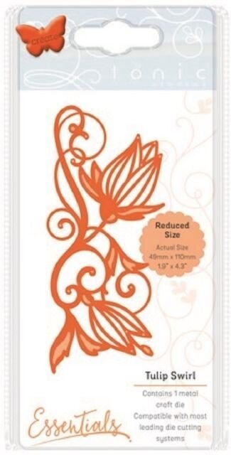 Tonic Essentials Die Set TULIP SWIRL