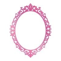 Couture Creations Foil Stamp Die - CAMEO FRAME