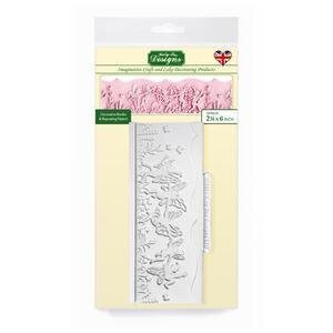 Katy Sue Designs Mould - FAIRY BORDER