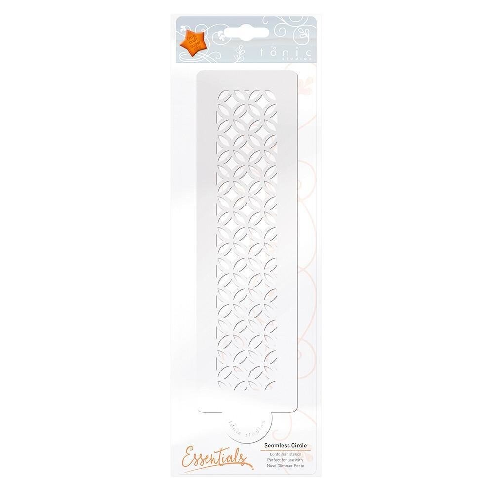 Tonic - Essentials -Stencils seamless circle