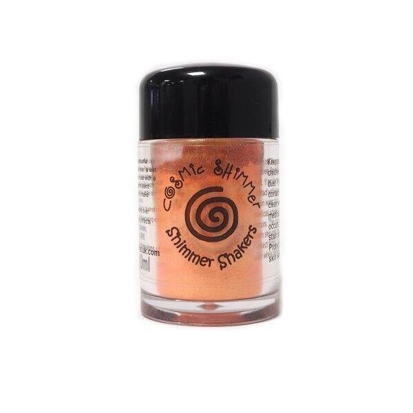 Cosmic Shimmer Shaker - TANGY TANGERINE