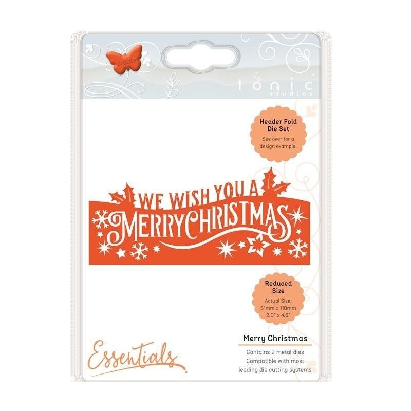 Tonic Dies - Essentials - MERRY CHRISTMAS