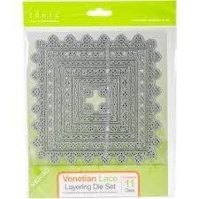 Tonic Layering Die - VENETIAN LACE