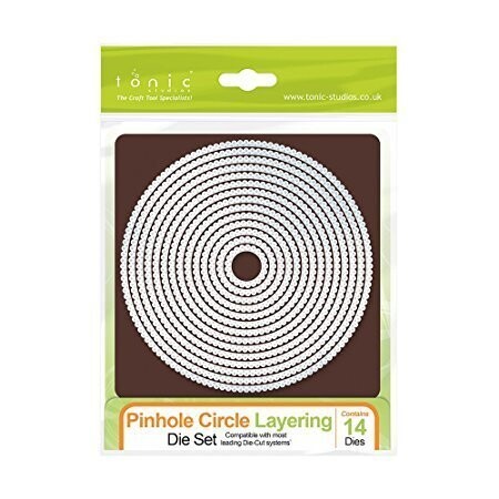 Tonic Layering Die - PINHOLE CIRCLE