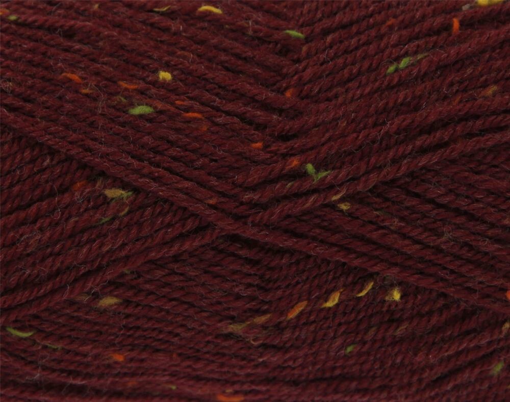 Moods Double Knit 100g by King Cole - FIRECRACKER   **BIG SALE 50% Off**